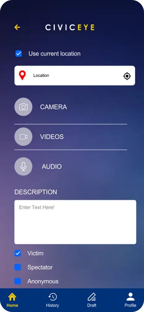 front-screen
